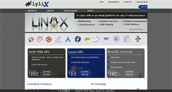 Desktop Screenshot of lylix.net