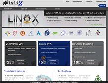 Tablet Screenshot of lylix.net